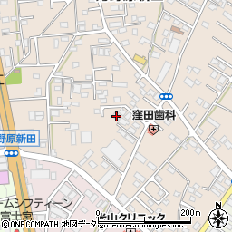 静岡県富士宮市万野原新田2897周辺の地図