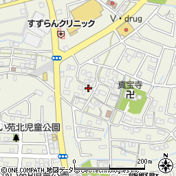 愛知県春日井市熊野町1453周辺の地図