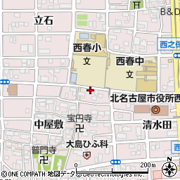 株式会社江口工務店周辺の地図