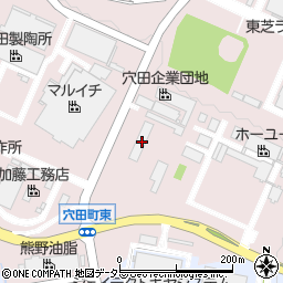 愛知県瀬戸市穴田町983周辺の地図