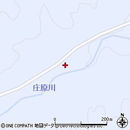 岡山県津山市加茂町倉見278周辺の地図