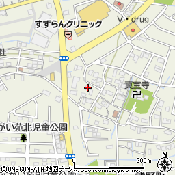 愛知県春日井市熊野町1455-1周辺の地図
