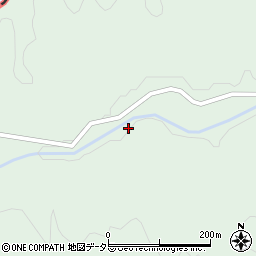 鳥取県日野郡日南町折渡719周辺の地図