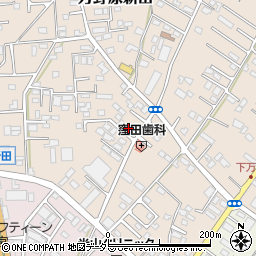 静岡県富士宮市万野原新田2905周辺の地図