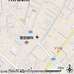 静岡県富士宮市万野原新田3233-21周辺の地図