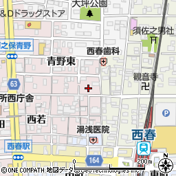後藤茶舗周辺の地図