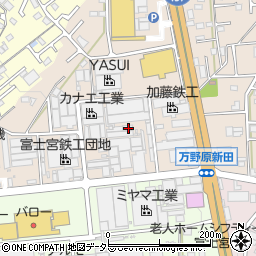 静岡県富士宮市万野原新田3647周辺の地図