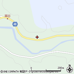 鳥取県日野郡日南町折渡24周辺の地図