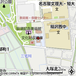 愛知県食品衛生協会稲沢支部周辺の地図