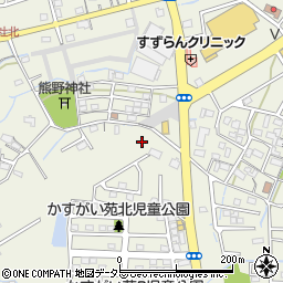 愛知県春日井市熊野町712周辺の地図
