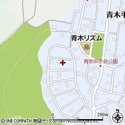 静岡県富士宮市青木平548周辺の地図