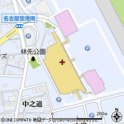 リナシェンテ・エアポートウォーク名古屋店周辺の地図