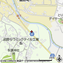 株式会社山清商会周辺の地図