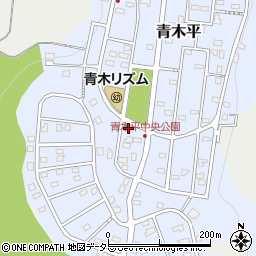 静岡県富士宮市青木平416周辺の地図