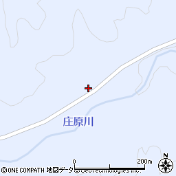 岡山県津山市加茂町倉見229周辺の地図
