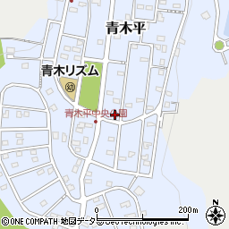 静岡県富士宮市青木平405周辺の地図