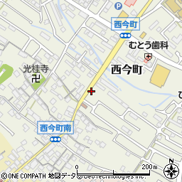 滋賀県彦根市西今町344周辺の地図