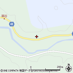 鳥取県日野郡日南町折渡20周辺の地図