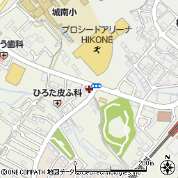 滋賀県彦根市西今町136周辺の地図