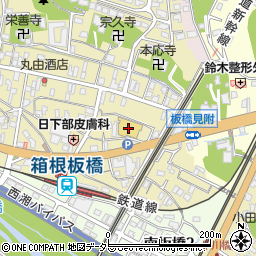 東京スター銀行小田原百貨店板橋店 ＡＴＭ周辺の地図