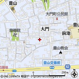 岡島製菓本舗周辺の地図