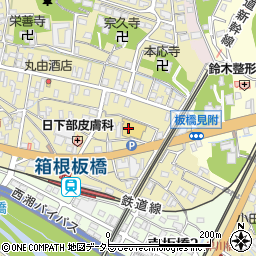 株式会社小田原百貨店　板橋店周辺の地図