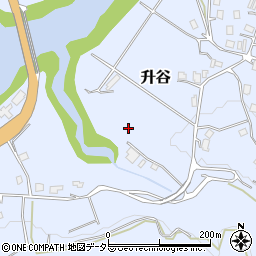 京都府船井郡京丹波町升谷長通周辺の地図