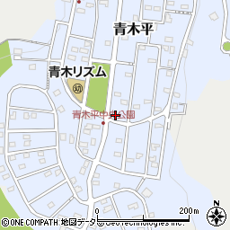 静岡県富士宮市青木平406周辺の地図