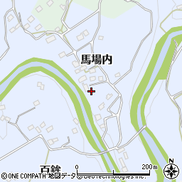 千葉県夷隅郡大多喜町馬場内31周辺の地図