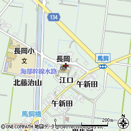 愛知県稲沢市祖父江町馬飼江口379周辺の地図
