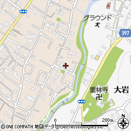 静岡県富士宮市万野原新田2962-61周辺の地図