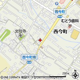滋賀県彦根市西今町505周辺の地図