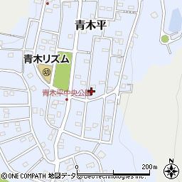 静岡県富士宮市青木平384周辺の地図