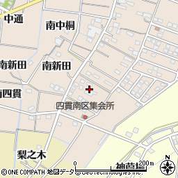 愛知県稲沢市祖父江町四貫東堤外1185-3周辺の地図