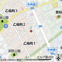 愛知県春日井市乙輪町1丁目47周辺の地図