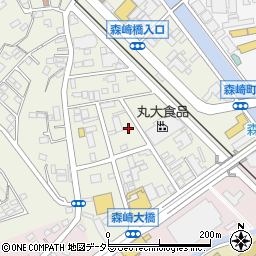 株式会社コントランス周辺の地図