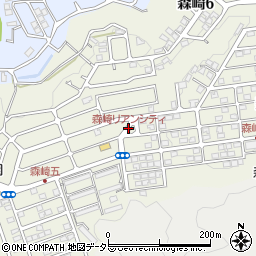 森崎リアンシティ周辺の地図