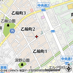 愛知県春日井市乙輪町2丁目143周辺の地図