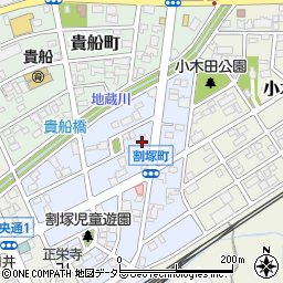 株式会社末広　本部周辺の地図