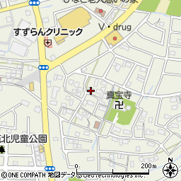愛知県春日井市熊野町555周辺の地図