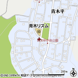 静岡県富士宮市青木平503周辺の地図