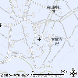 京都府船井郡京丹波町升谷上皆地周辺の地図