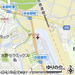 愛知県瀬戸市ゆりの台67周辺の地図