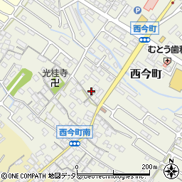 滋賀県彦根市西今町504-1周辺の地図
