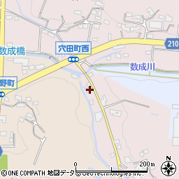 愛知県瀬戸市穴田町126周辺の地図