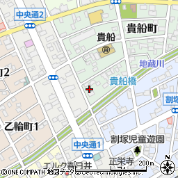 愛知県春日井市貴船町65周辺の地図