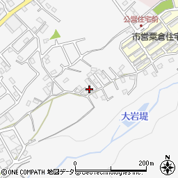 静岡県富士宮市大岩583-3周辺の地図