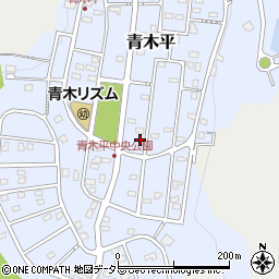 静岡県富士宮市青木平404周辺の地図