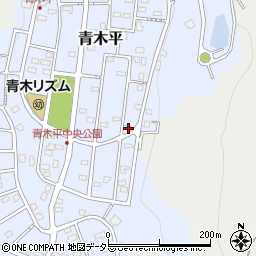 静岡県富士宮市青木平366周辺の地図
