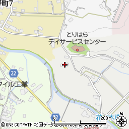 愛知県瀬戸市鳥原町281周辺の地図